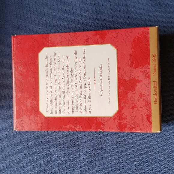 Star Wars Chewbacca Hallmark Ornament - Picture 2 of 7